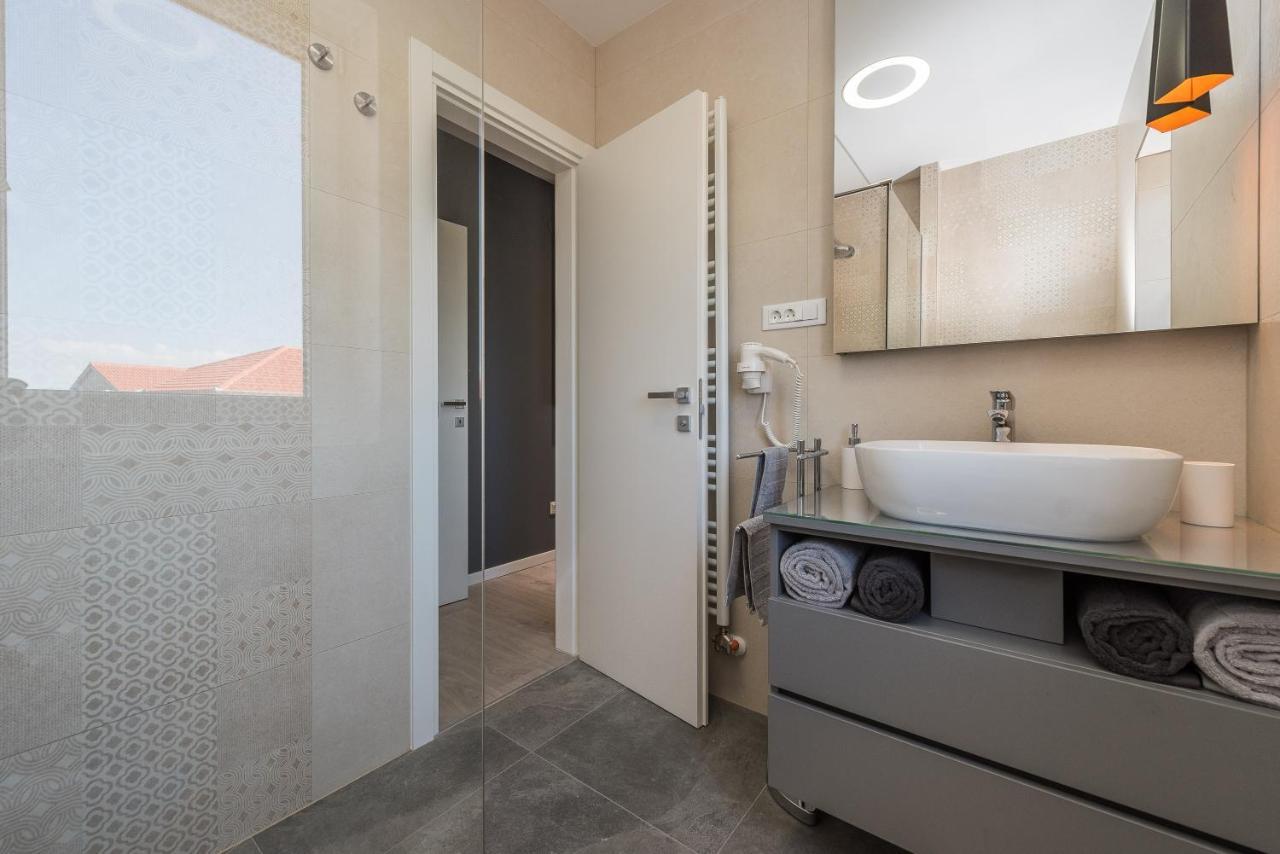 Luxury Apartments Garden Sukošan Dış mekan fotoğraf