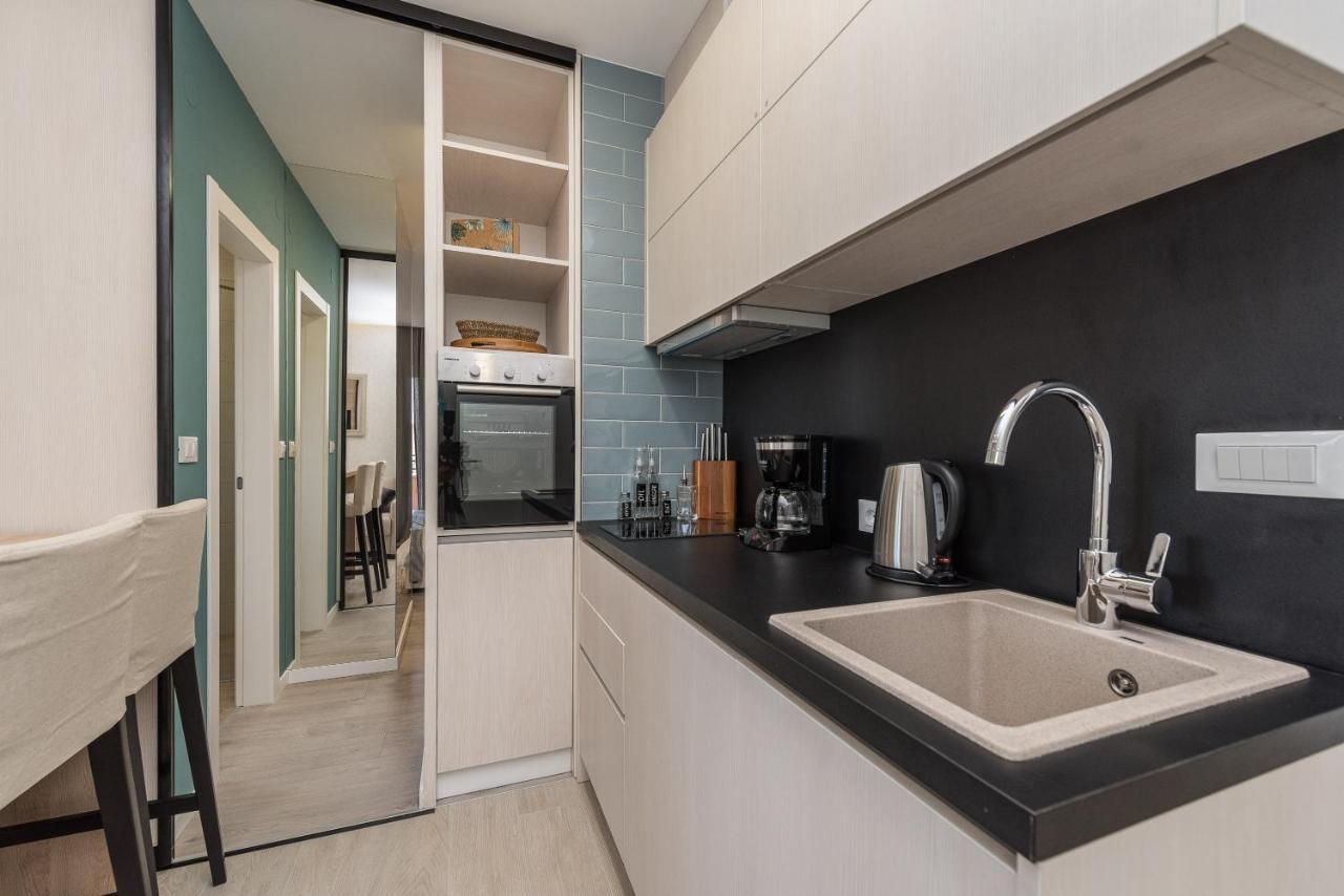 Luxury Apartments Garden Sukošan Dış mekan fotoğraf