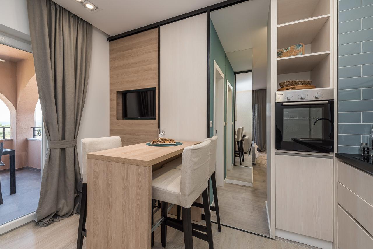 Luxury Apartments Garden Sukošan Dış mekan fotoğraf
