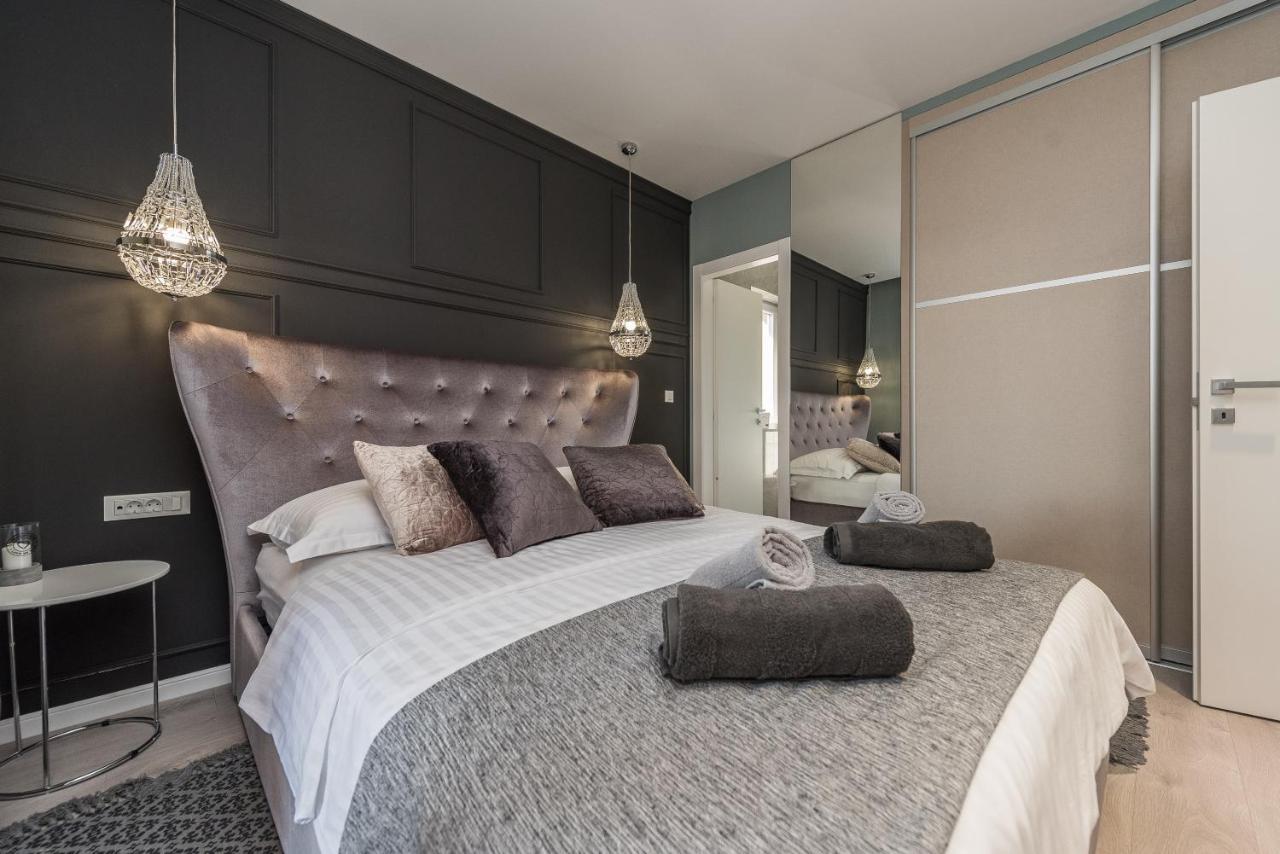 Luxury Apartments Garden Sukošan Dış mekan fotoğraf