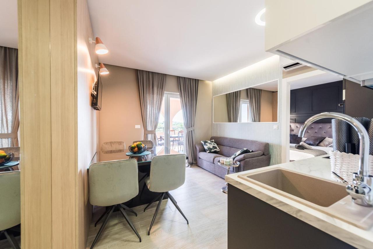 Luxury Apartments Garden Sukošan Dış mekan fotoğraf