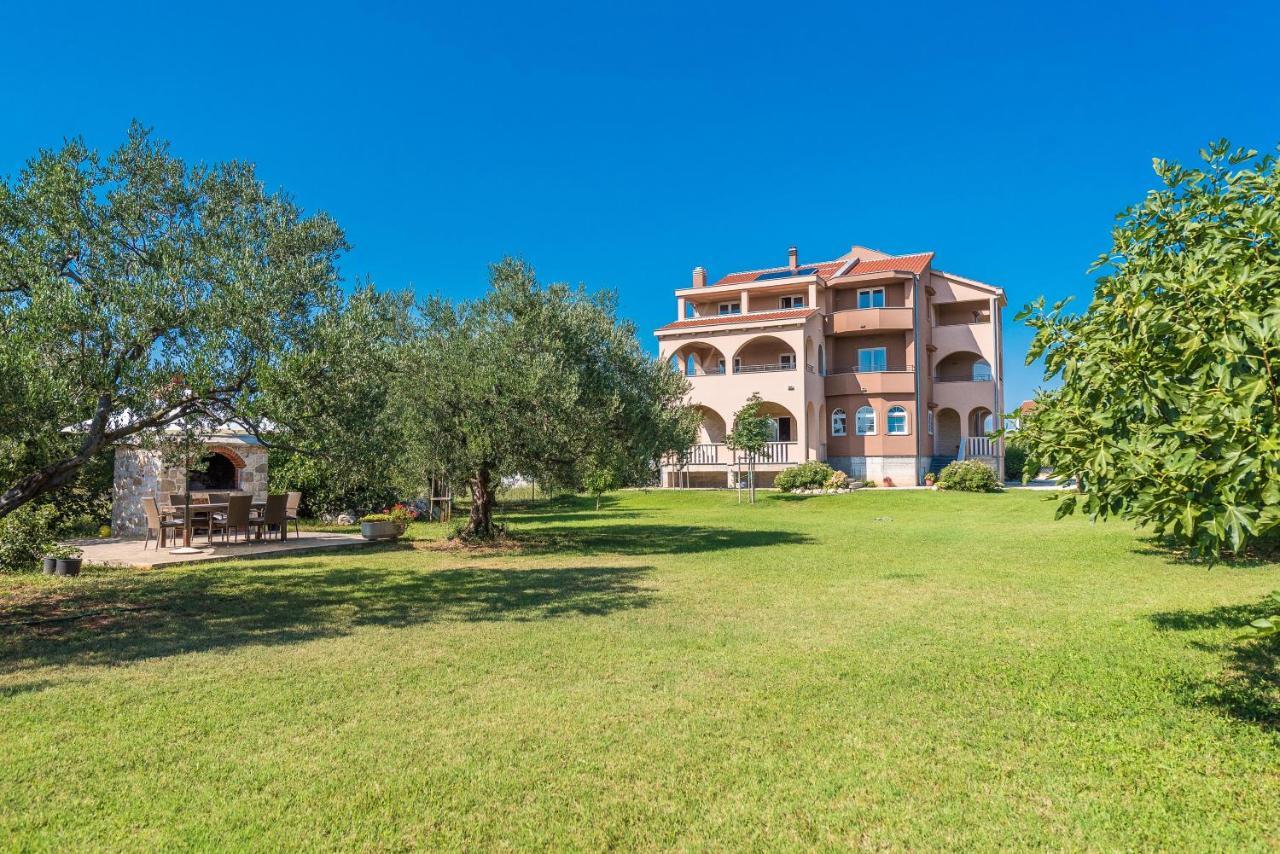Luxury Apartments Garden Sukošan Dış mekan fotoğraf