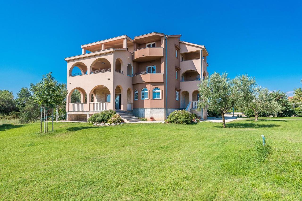 Luxury Apartments Garden Sukošan Dış mekan fotoğraf