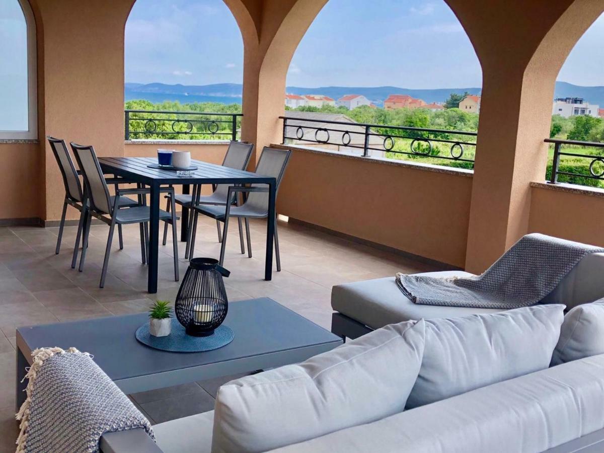Luxury Apartments Garden Sukošan Dış mekan fotoğraf