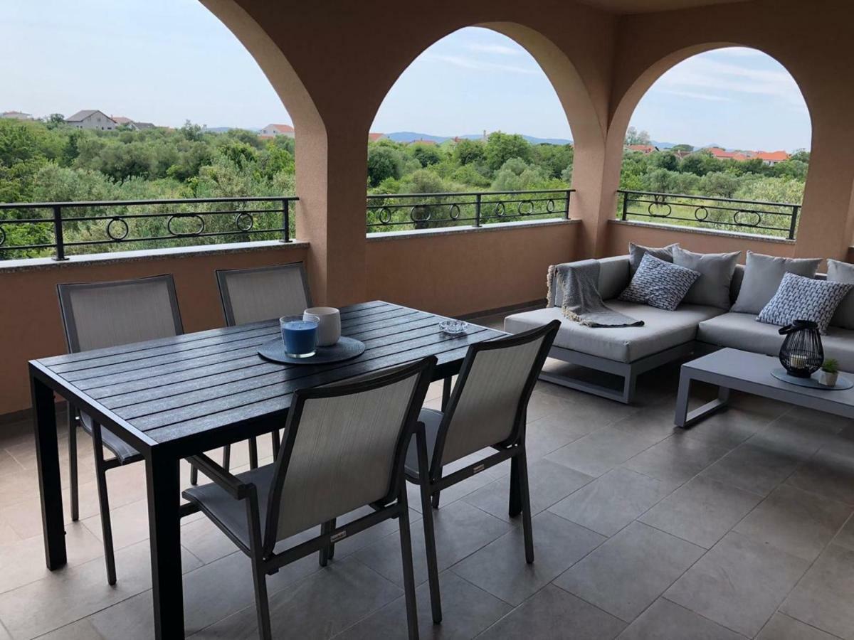 Luxury Apartments Garden Sukošan Dış mekan fotoğraf