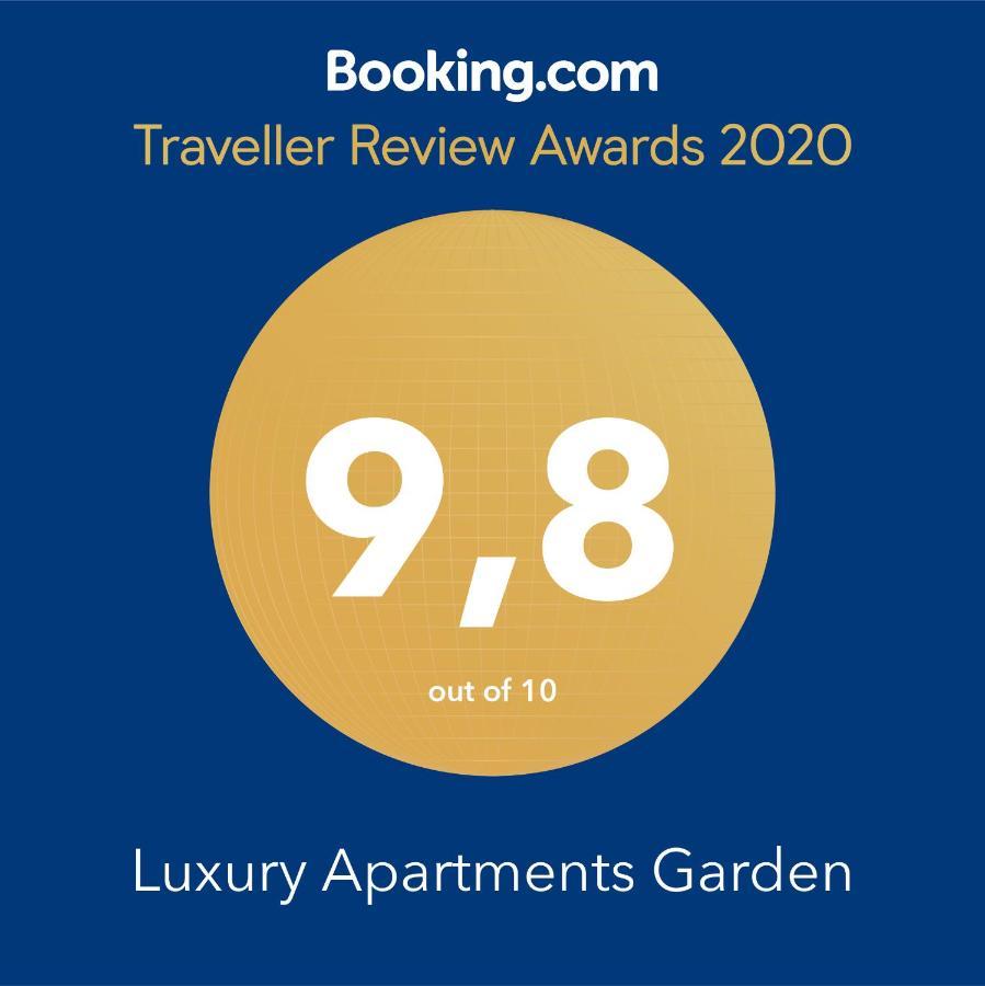 Luxury Apartments Garden Sukošan Dış mekan fotoğraf